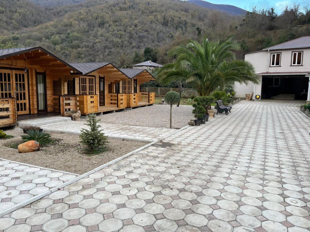 Olginka Villa Gagra Bagian luar foto